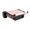 Cookplus Prestige Izgara ve Tost Makinesi Pink 6 Dilimli 2000W