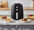 Karaca Air Pro Cook Manuel XL Airfryer Black 4 Kişilik