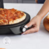 Karaca Gastro 10 in 1 Pizza Lahmacun ve Tandır Ekmeği Makinesi Biodiamond Matte Black