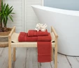 Karaca Home Daily Soft %100 Pamuk Yüz Havlusu 50x90 cm Kırmızı 