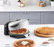 Karaca Gastro 10 in 1 Pizza Lahmacun ve Tandır Ekmeği Makinesi Biodiamond Granit Silver 