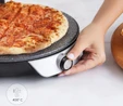 Karaca Gastro 10 in 1 Pizza Lahmacun ve Tandır Ekmeği Makinesi Biodiamond Granit Silver 