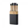 Karaca Maple Black 6 Parça Bıçak Seti