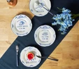 Karaca Antique 4 Parça Pasta Takımı
