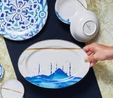 Karaca X İst Collection İstanbul Yarımada Tabak 30 cm