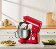 Karaca Mastermaid Chef Pro Çift Kollu Stand Mikser Imperial Red 1750 W