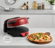 Karaca Gastro 10 in 1 Pizza Lahmacun ve Tandır Ekmeği Makinesi Biodiamond Imperaial Red 