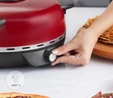 Karaca Gastro 10 in 1 Pizza Lahmacun ve Tandır Ekmeği Makinesi Biodiamond Imperaial Red 