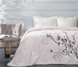 Karaca Home Sakura Gri Çift Kişilik Embosy Battaniye