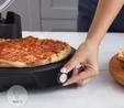 Karaca Gastro 10 in 1 Pizza Lahmacun ve Tandır Ekmeği Makinesi Biodiamond Soft Cream 