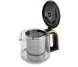 Karaca Çaysever Robotea Pro Çay Makinesi Cam Demliği Rosegold