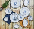 Karaca Antique 26 Parça 6 Kişilik Kahvaltı/Servis Takımı