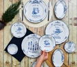 Karaca Antique 26 Parça 6 Kişilik Kahvaltı/Servis Takımı