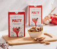 Malty Domatesli ve Haşhaşlı Tahıl Kraker 40 gr