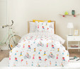 Karaca Home Young Girls %100 Pamuk Tek Kişilik Complete Takımı