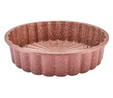 Emsan Mira Golden Pink Tart Kalıbı 26 cm