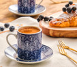Emsan Blue Star 6 Kişilik Kahve Fincan Takımı 90 ml