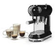 Smeg Espresso Kahve Makinesi Black Ecf01bleu