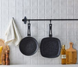 Karaca Defne Biogranit Tava-Grill Set Black
