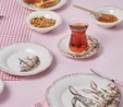 Karaca Bunny 12 Parça 2 Kişilik Kahvaltı/Pasta Takımı