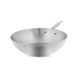 Karaca Powersteel 3Ply 316+ İndüksiyon Tabanlı Çelik Wok Tava 28 Cm