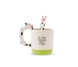 Karaca Milk Kaşıklı Kupa/Mug 350 ml