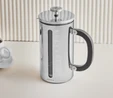 Karaca Poly Borosilikat Cam French Press 1000 ml