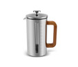 Karaca Poly Wood Borosilikat Cam French Press 1000 ml