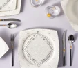 Karaca Classy New Bone 57 Parça 12 Kişilik Yemek Takımı