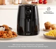 Karaca Smart Cook 60 Dakikaya Kadar Zaman Ayarlı Compact Airfryer Black 2.2 Litre