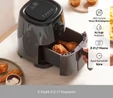 Karaca Smart Cook 60 Dakikaya Kadar Zaman Ayarlı Compact Airfryer Space Gray 2.2 Litre