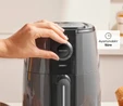 Karaca Smart Cook 60 Dakikaya Kadar Zaman Ayarlı Compact Airfryer Space Gray 2.2 Litre