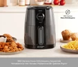 Karaca Smart Cook 60 Dakikaya Kadar Zaman Ayarlı Compact Airfryer Space Gray 2.2 Litre