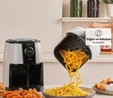 Karaca Smart Cook 60 Dakikaya Kadar Zaman Ayarlı Compact Airfryer Krem 2.2 Litre