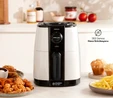 Karaca Smart Cook 60 Dakikaya Kadar Zaman Ayarlı Compact Airfryer Krem 2.2 Litre