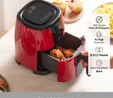 Karaca Smart Cook 60 Dakikaya Kadar Zaman Ayarlı Compact Airfryer Ruby 2.2 Litre