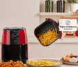 Karaca Smart Cook 60 Dakikaya Kadar Zaman Ayarlı Compact Airfryer Ruby 2.2 Litre