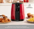 Karaca Smart Cook 60 Dakikaya Kadar Zaman Ayarlı Compact Airfryer Ruby 2.2 Litre