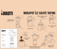 Bialetti Venüs Mokapot Mavi 4 Cup