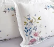 Karaca Home Floral %100 Pamuk Çift Kişilik Nevresim Takımı Lila