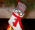 Karaca Home New Year Yılbaşı Snowman Yılbaşı Hediye Çorabı 48 cm