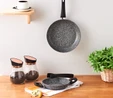 Emsan Lucca 3 Parça Tava Sahan ve Maşa Seti 20-26 cm