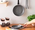 Emsan Lucca 3 Parça Tava Sahan ve Maşa Seti 20-26 cm