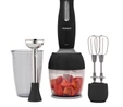 Homend Handmaid 1908H Blender Set Siyah Gri