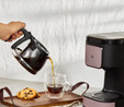 Karaca Just Coffee Aroma 2 In 1 Filtre Kahve ve Çay Demleme Makinesi Rosegold