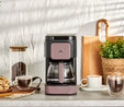 Karaca Just Coffee Aroma 2 In 1 Filtre Kahve ve Çay Demleme Makinesi Rosegold