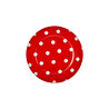 Karaca Polka Dot Kırmızı Porselen Pasta Tabağı 19 cm