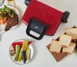 Karaca Future Essential Tost Makinesi Matte Red 1800 W 4 Dilim Kapasiteli