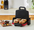 Karaca Future Essential Tost Makinesi Matte Red 1800 W 4 Dilim Kapasiteli