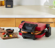 Karaca Future Essential Tost Makinesi Matte Red 1800 W 4 Dilim Kapasiteli
